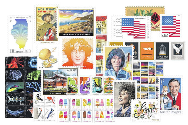 USPS announces new Forever stamps, rate increases - Daily Advocate & Early  Bird News